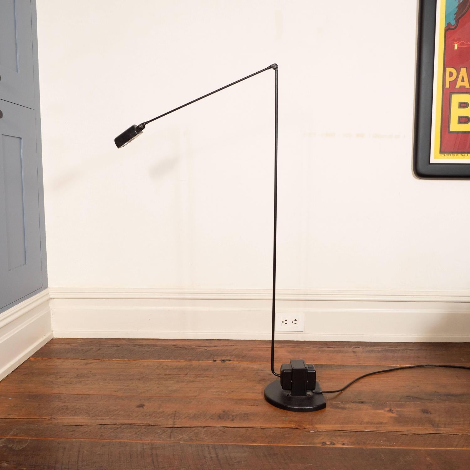 Nerilux Adjustable Floor Lamp-Neutral Decor