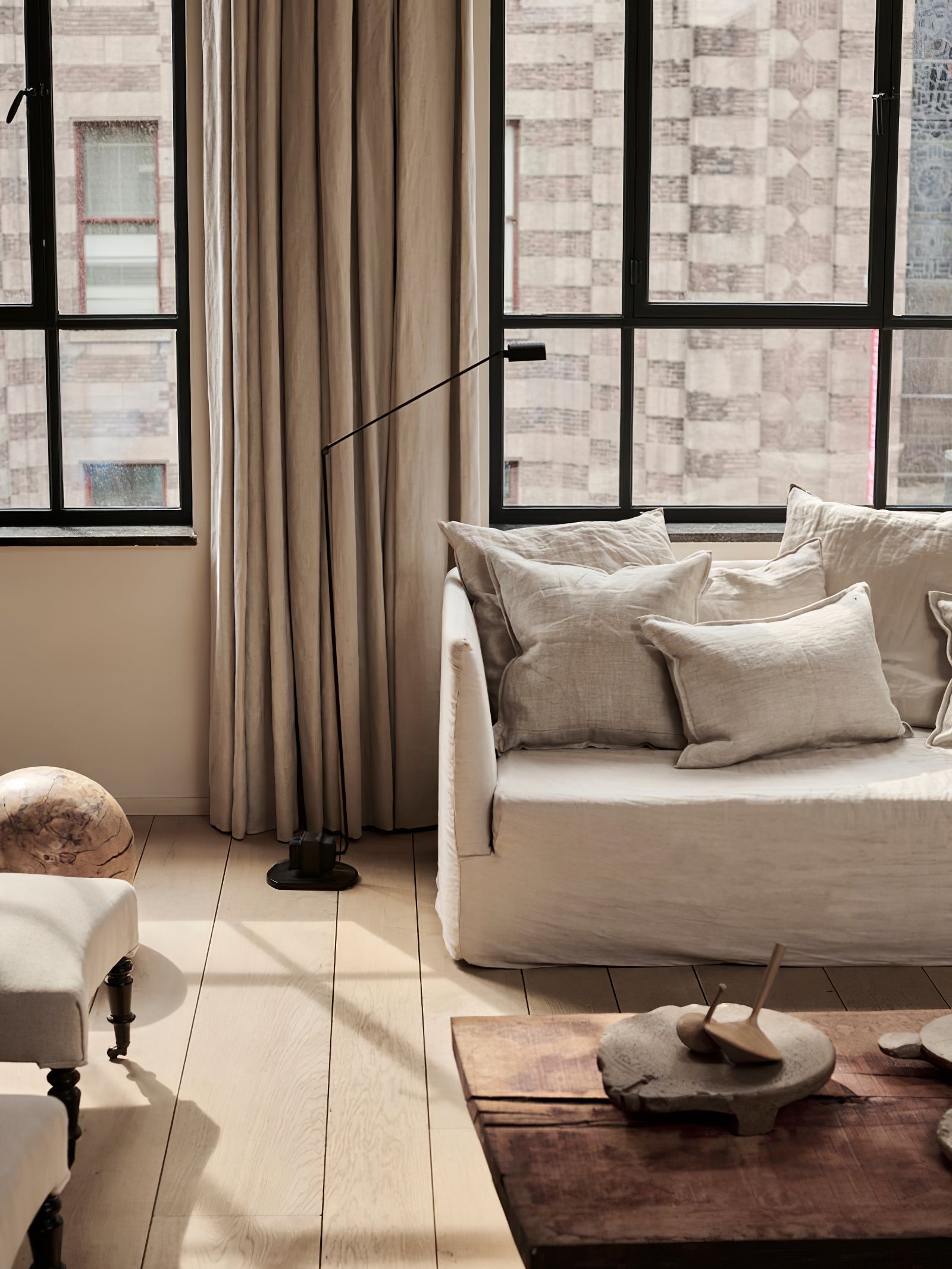 Nerilux Adjustable Floor Lamp-Neutral Decor