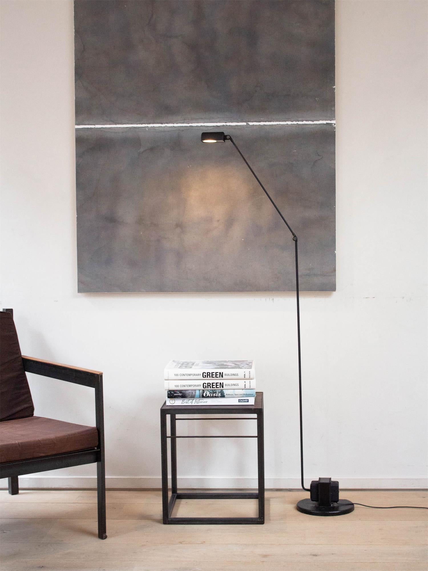 Nerilux Adjustable Floor Lamp-Neutral Decor