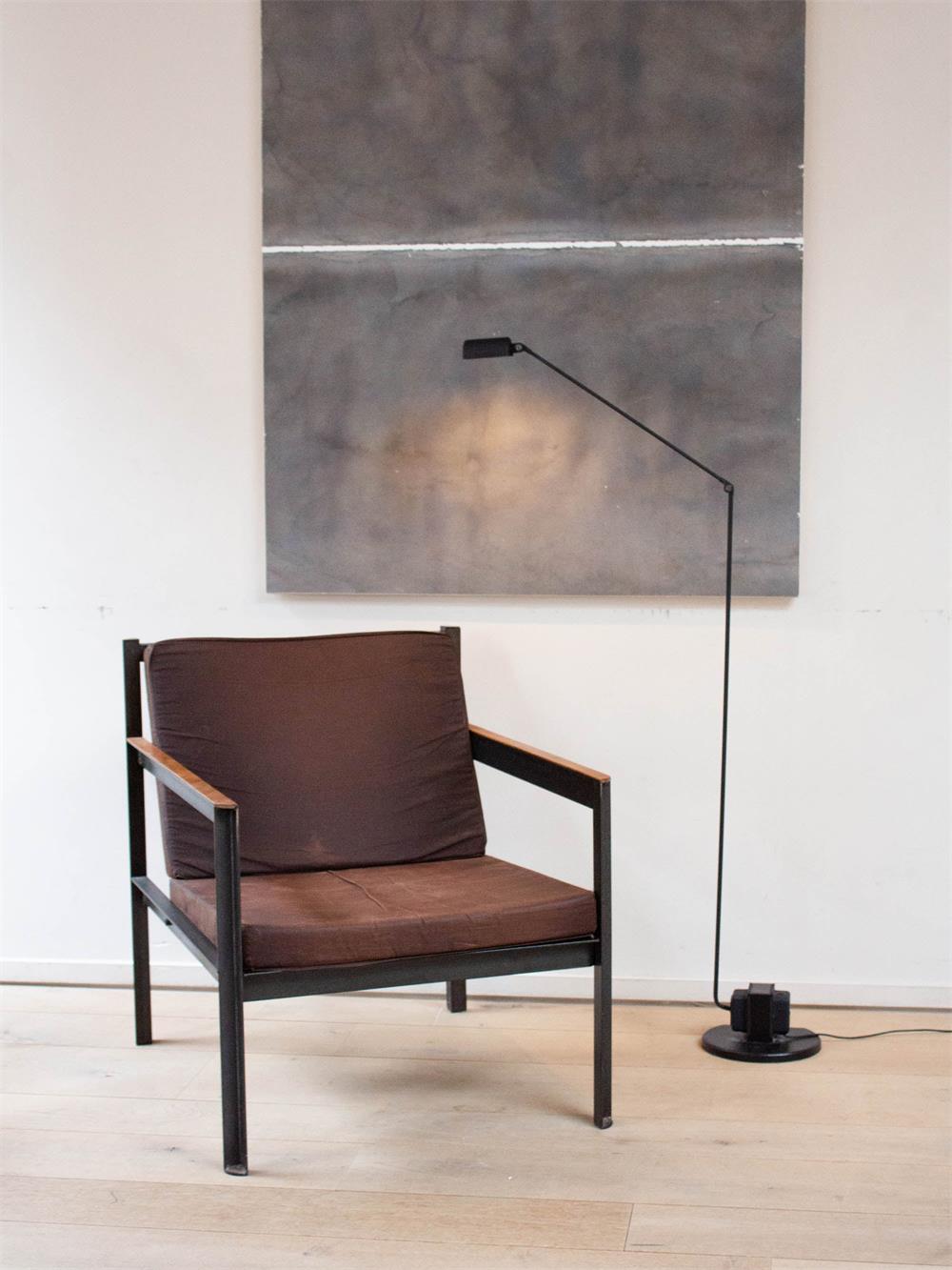 Nerilux Adjustable Floor Lamp-Neutral Decor