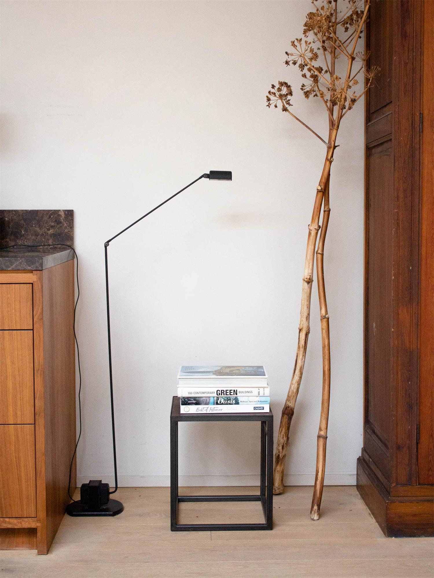 Nerilux Adjustable Floor Lamp-Neutral Decor