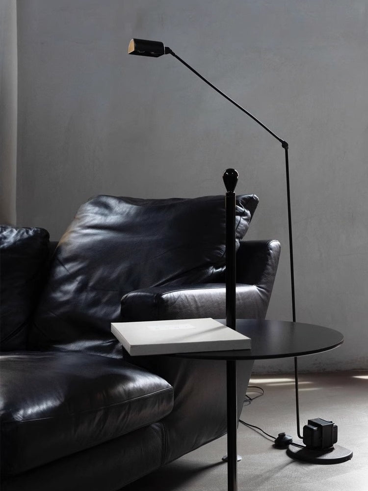 Nerilux Adjustable Floor Lamp-Neutral Decor