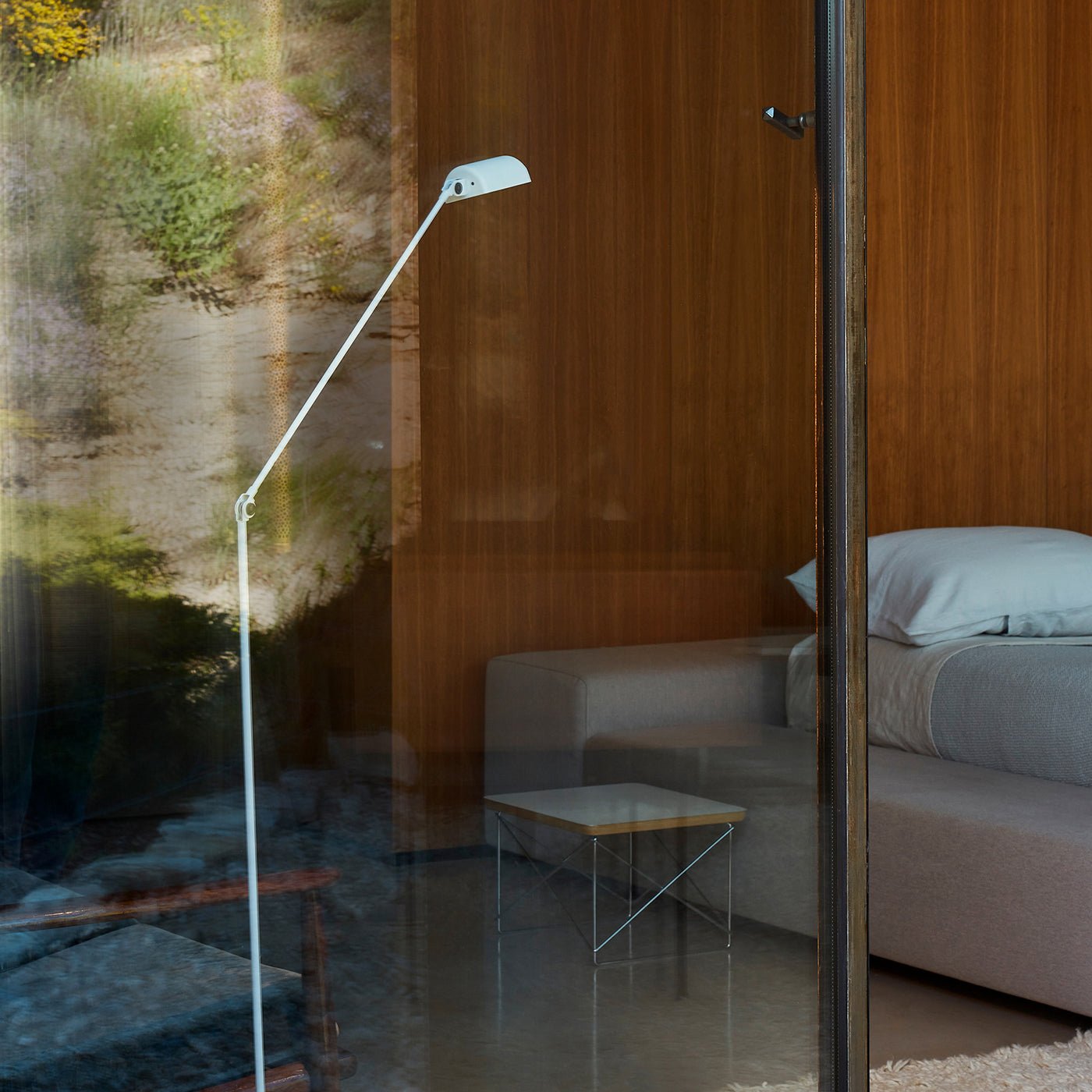 Nerilux Adjustable Floor Lamp-Neutral Decor