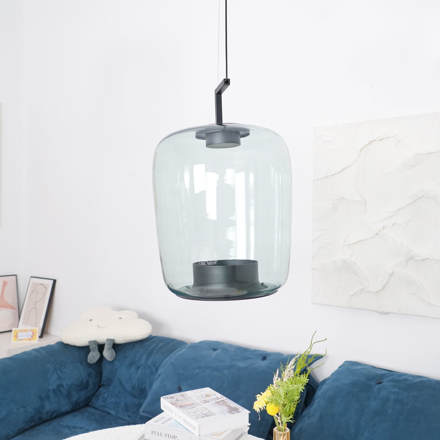 Sevely Contemporary Pendant Lamp-Neutral Decor
