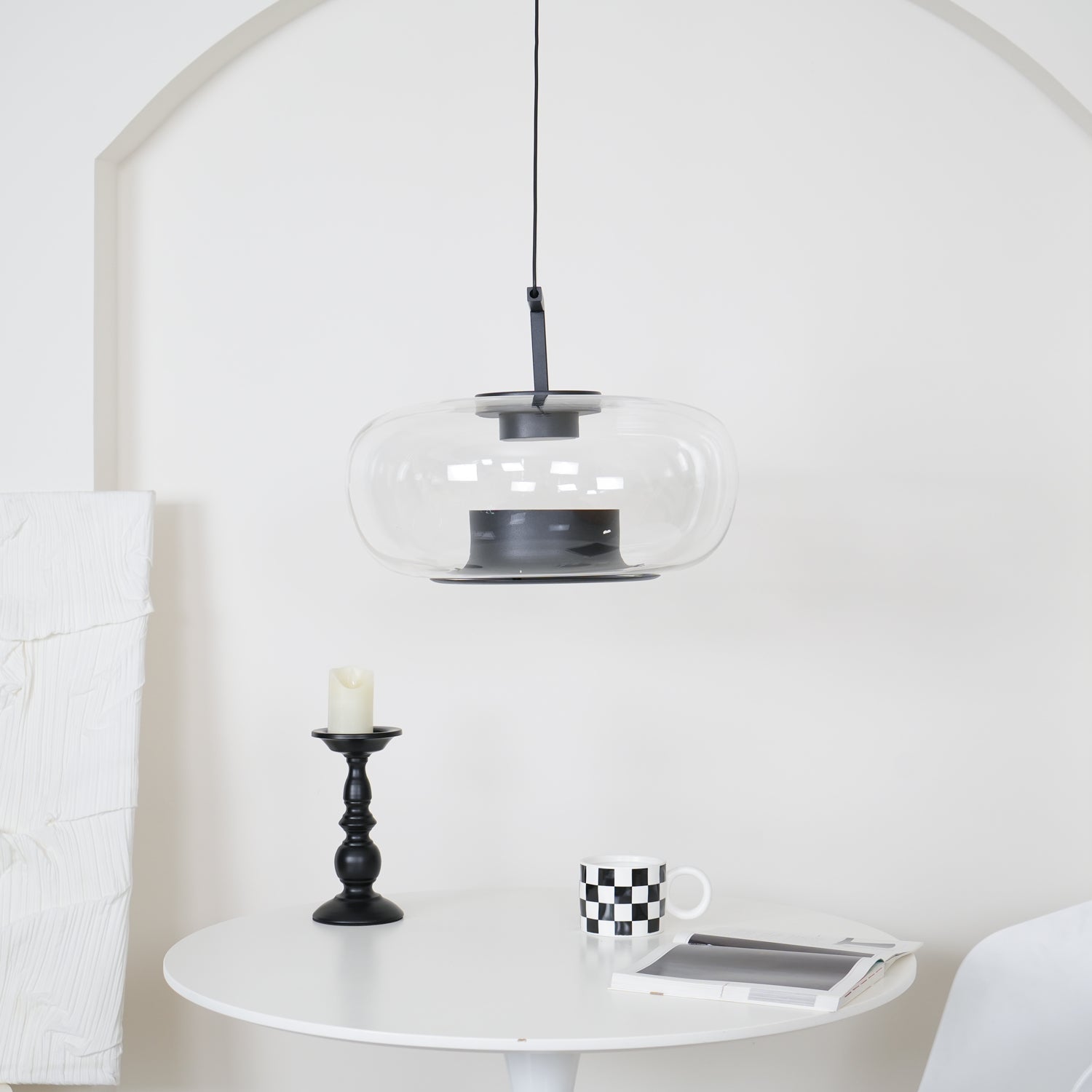 Sevely Contemporary Pendant Lamp-Neutral Decor