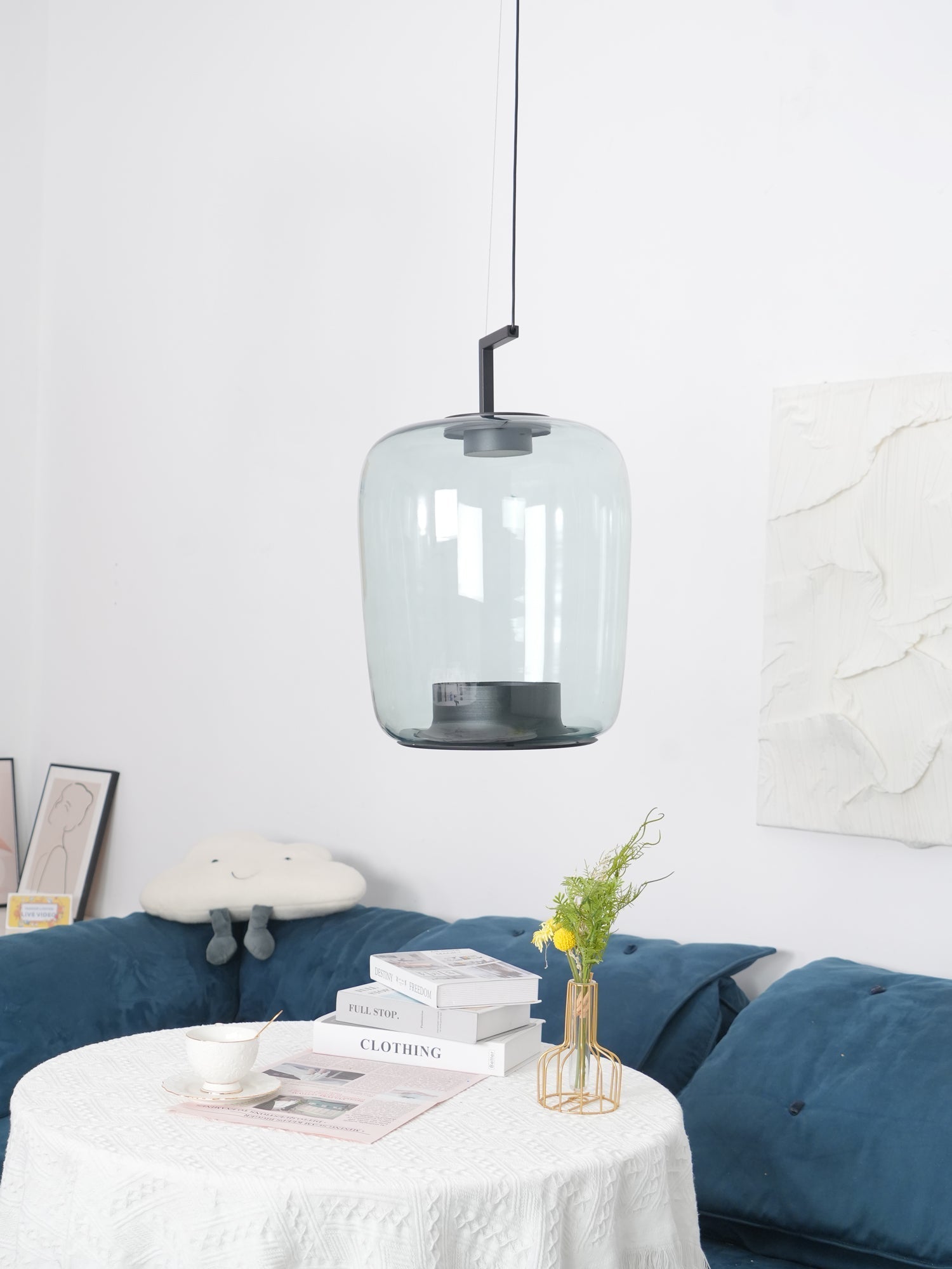 Sevely Contemporary Pendant Lamp-Neutral Decor