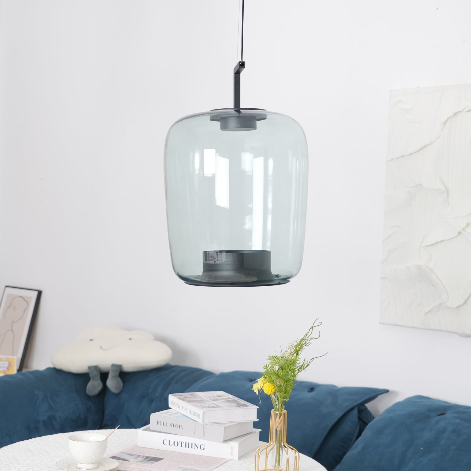 Sevely Contemporary Pendant Lamp-Neutral Decor
