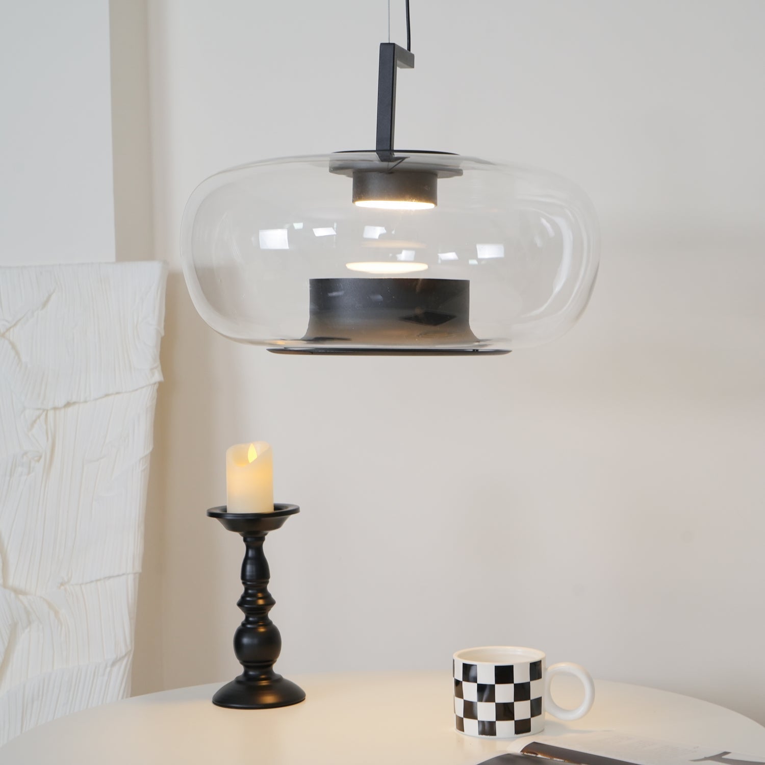 Sevely Contemporary Pendant Lamp-Neutral Decor