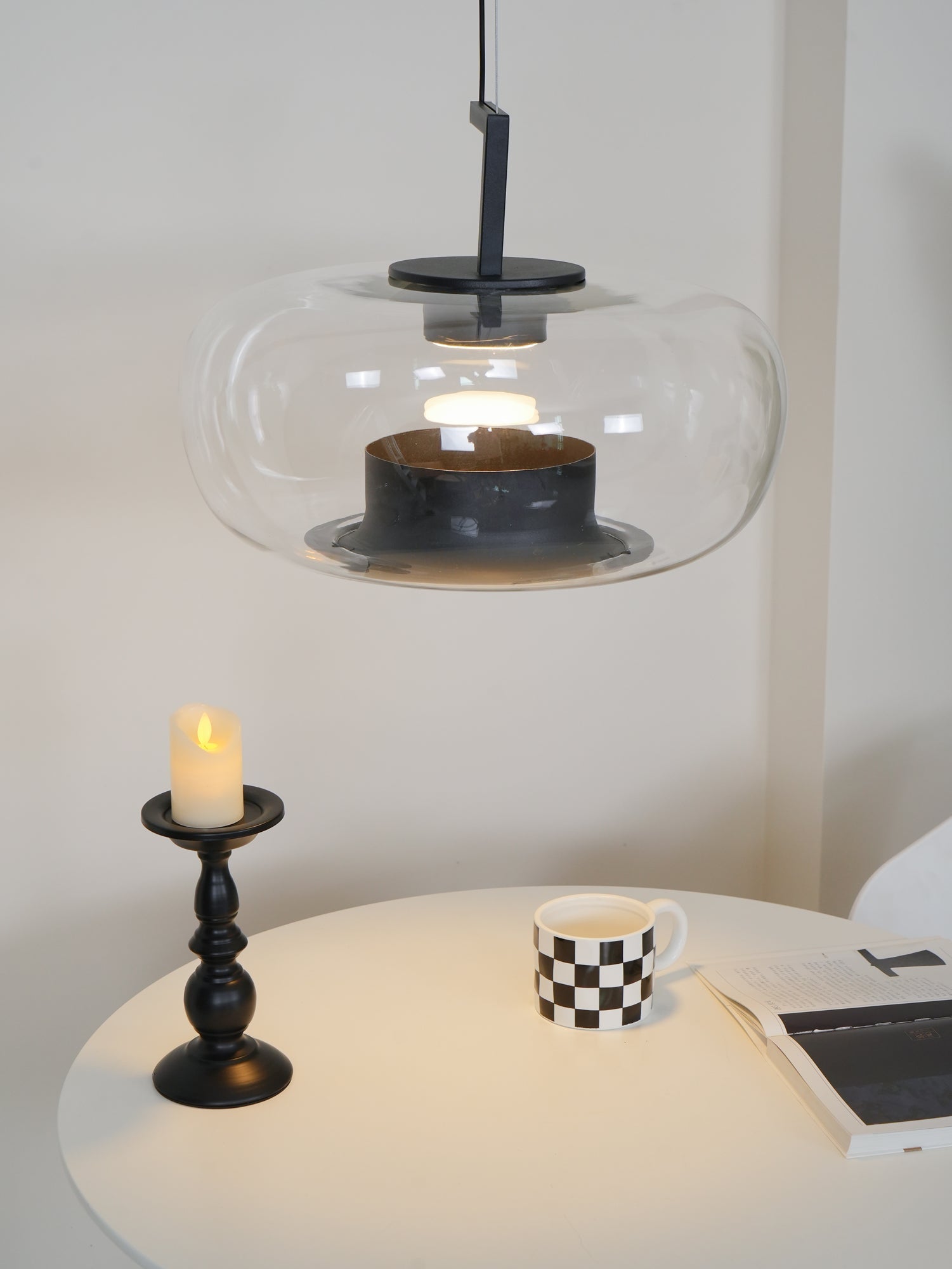 Sevely Contemporary Pendant Lamp-Neutral Decor