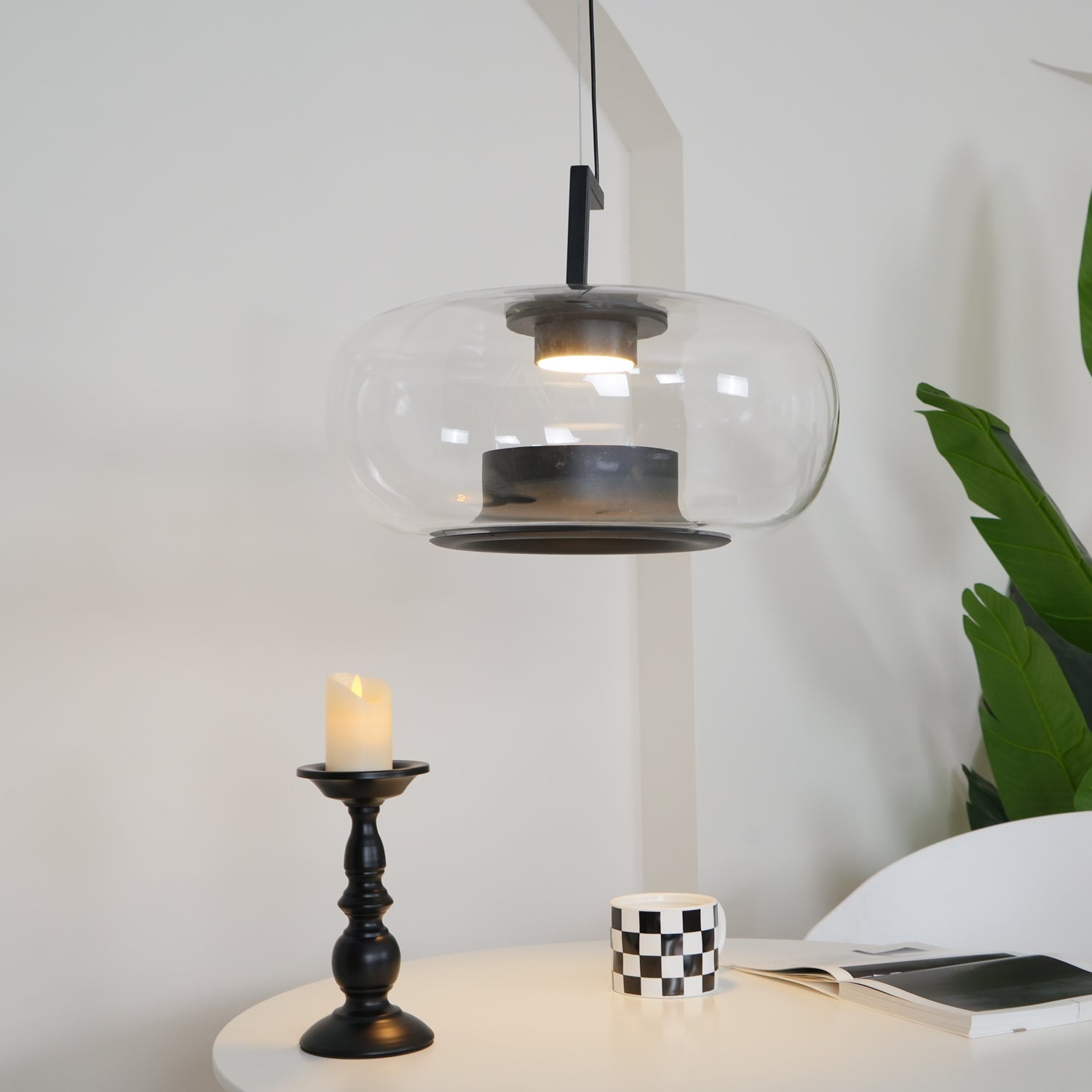 Sevely Contemporary Pendant Lamp-Neutral Decor