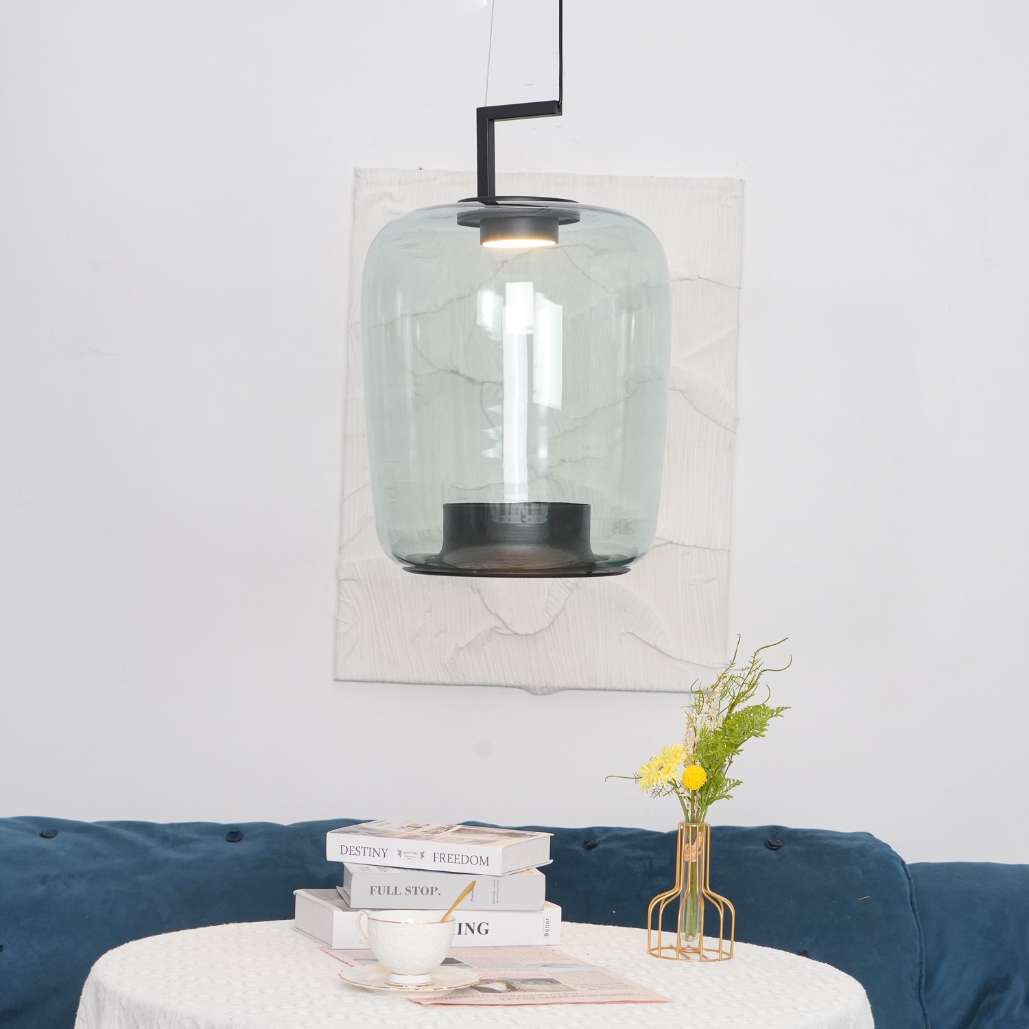 Sevely Contemporary Pendant Lamp-Neutral Decor