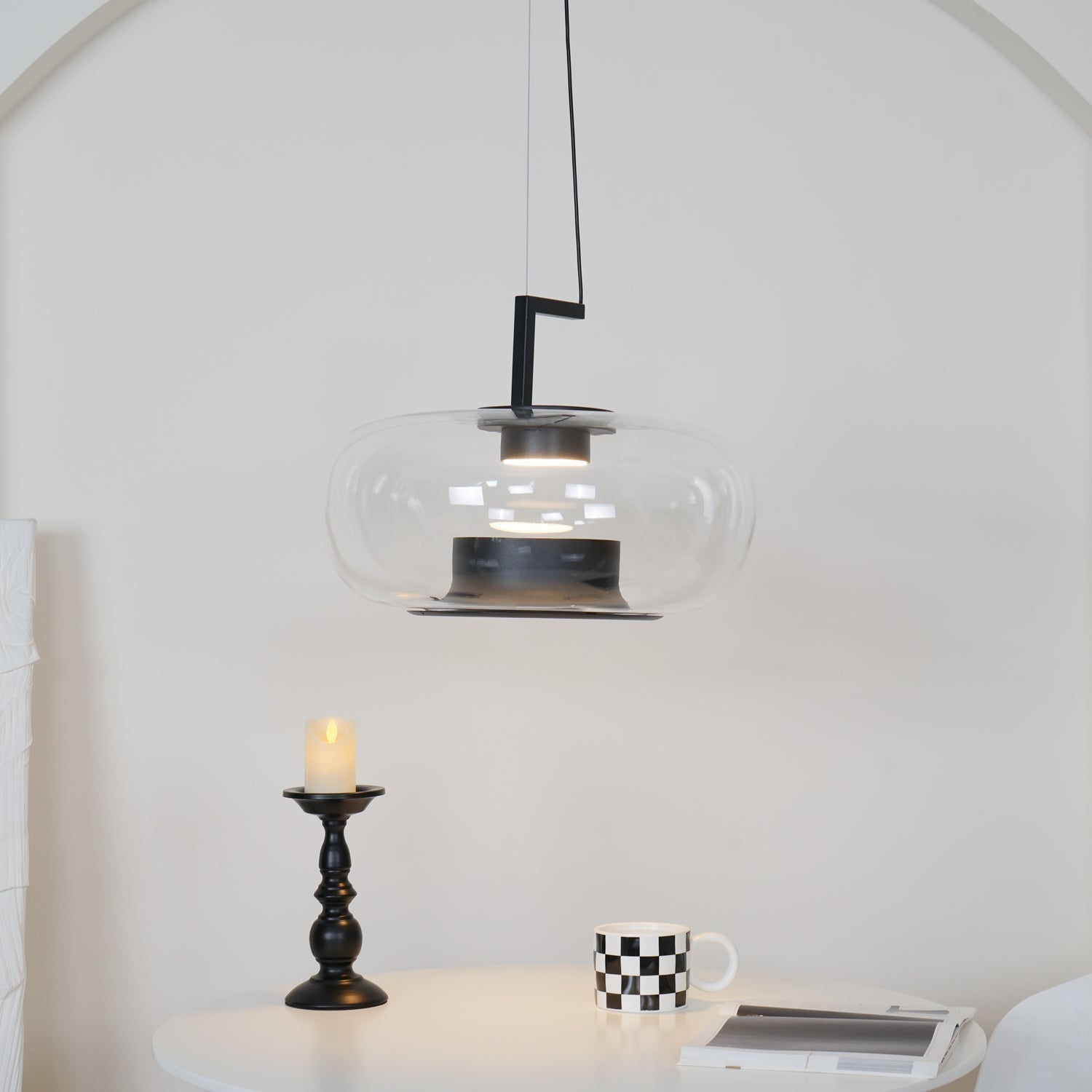 Sevely Contemporary Pendant Lamp-Neutral Decor