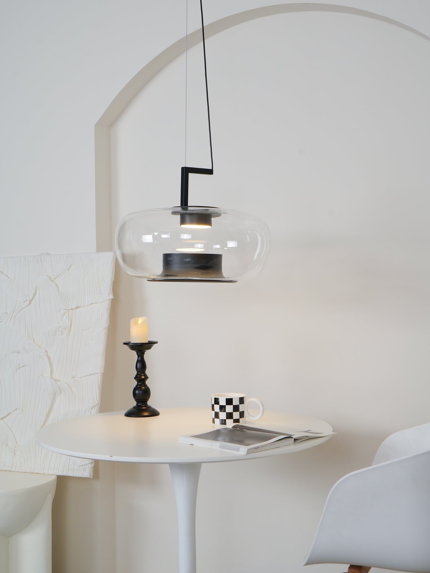 Sevely Contemporary Pendant Lamp-Neutral Decor