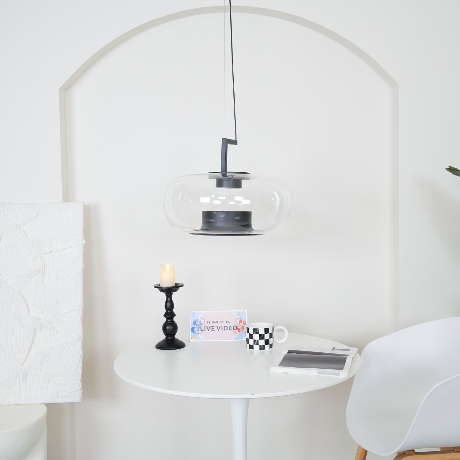 Sevely Contemporary Pendant Lamp-Neutral Decor