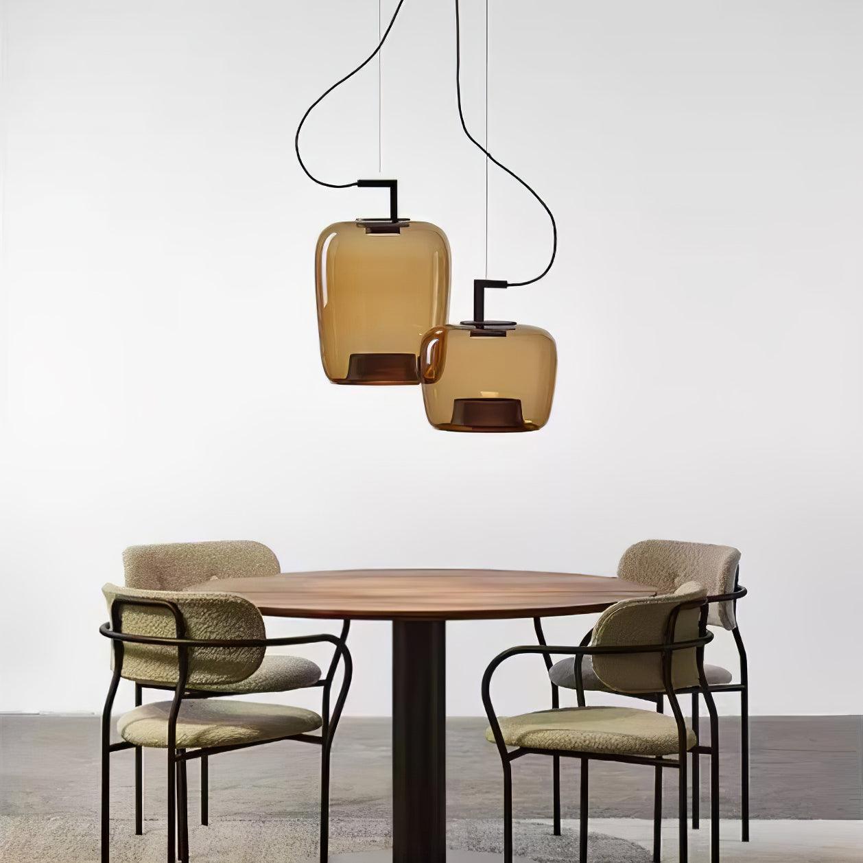 Sevely Contemporary Pendant Lamp-Neutral Decor