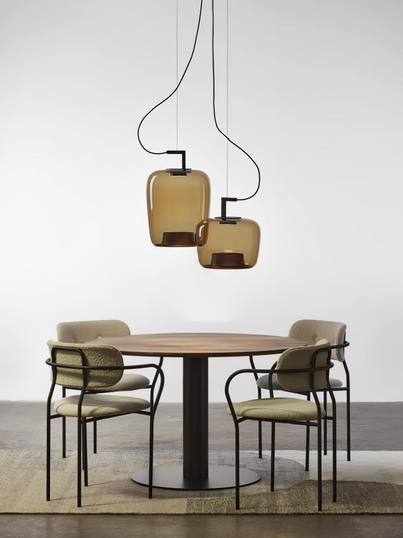 Sevely Contemporary Pendant Lamp-Neutral Decor