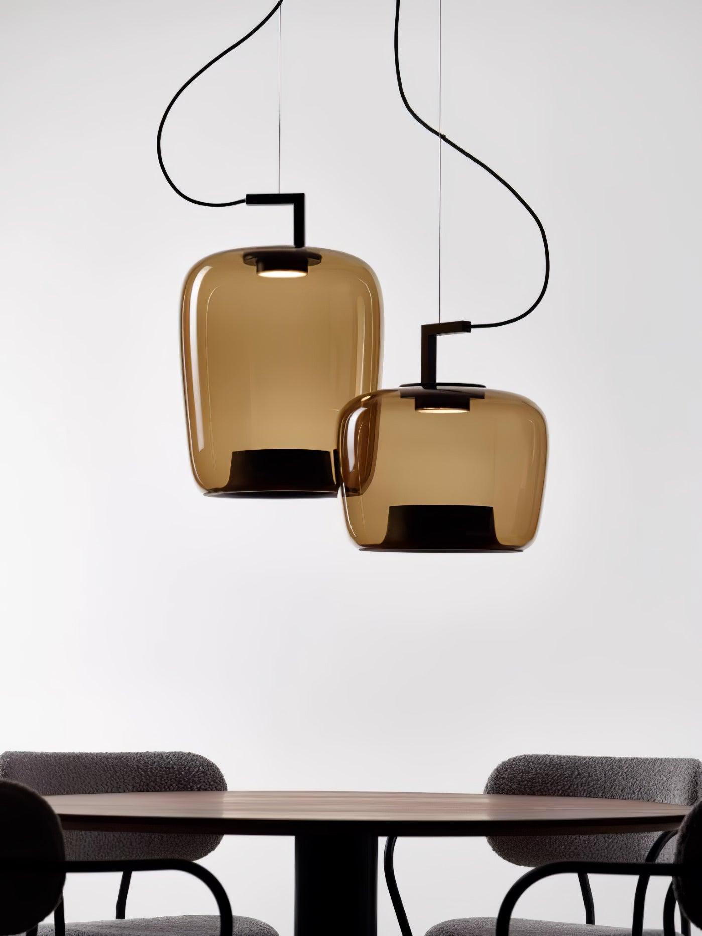 Sevely Contemporary Pendant Lamp-Neutral Decor