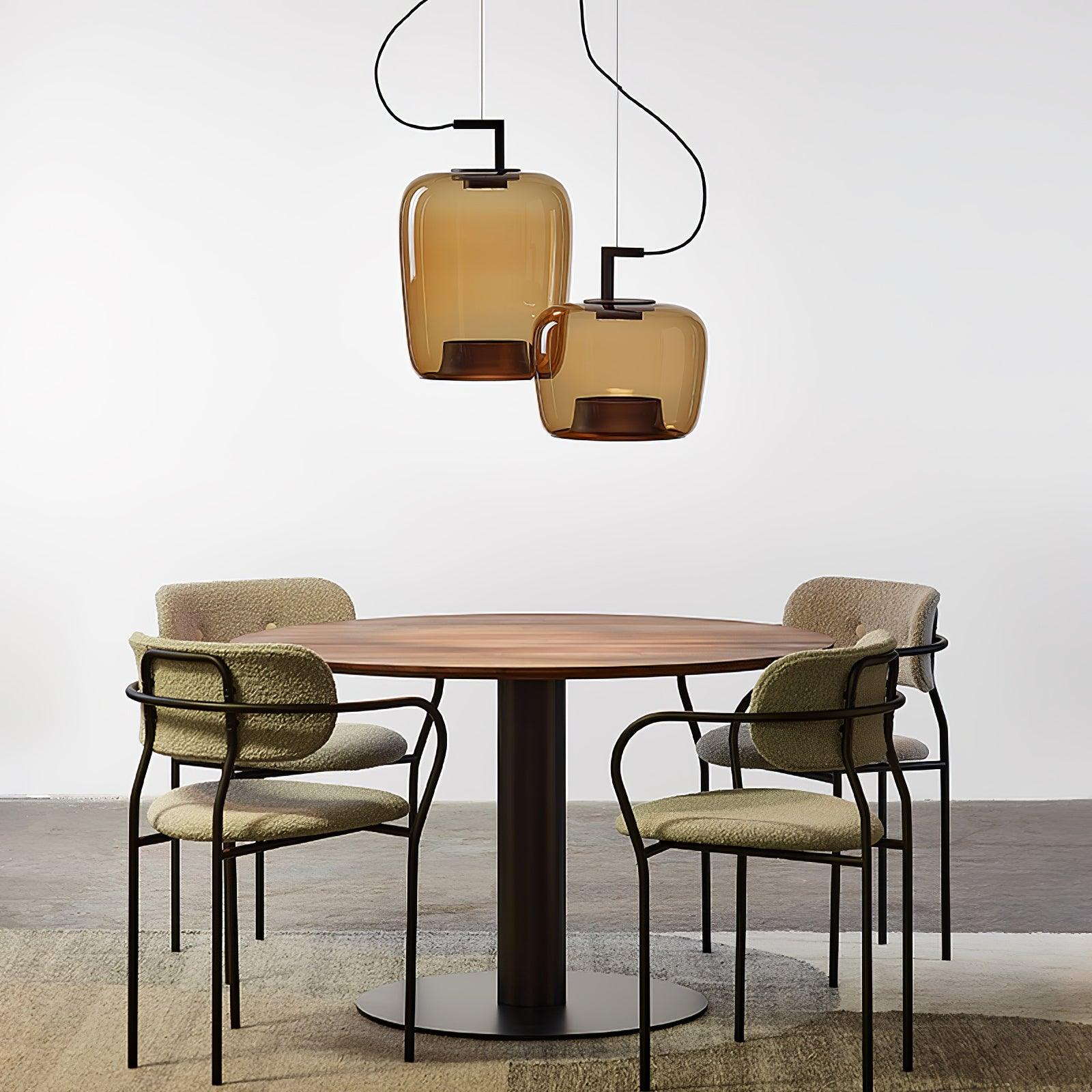 Sevely Contemporary Pendant Lamp-Neutral Decor