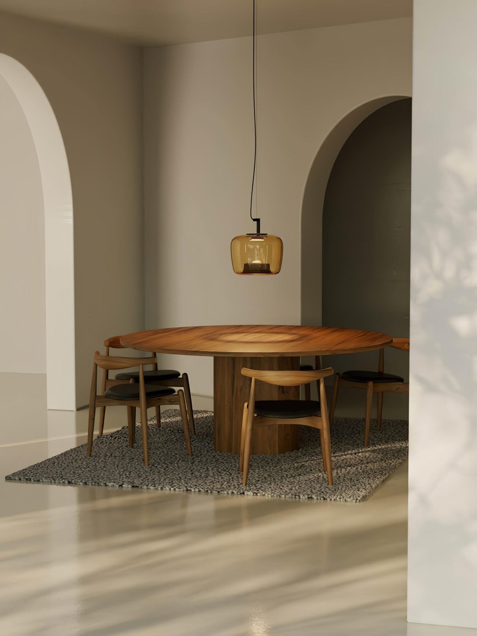 Sevely Contemporary Pendant Lamp-Neutral Decor