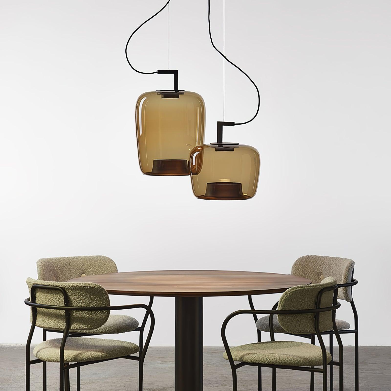 Sevely Contemporary Pendant Lamp-Neutral Decor