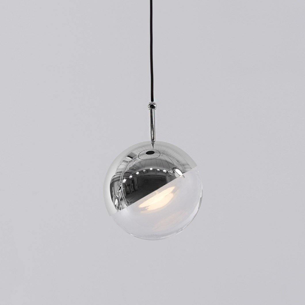 Zaneth Pendant Lamp Steel Glass Multi Drop Minimalist Staircase-Neutral Decor