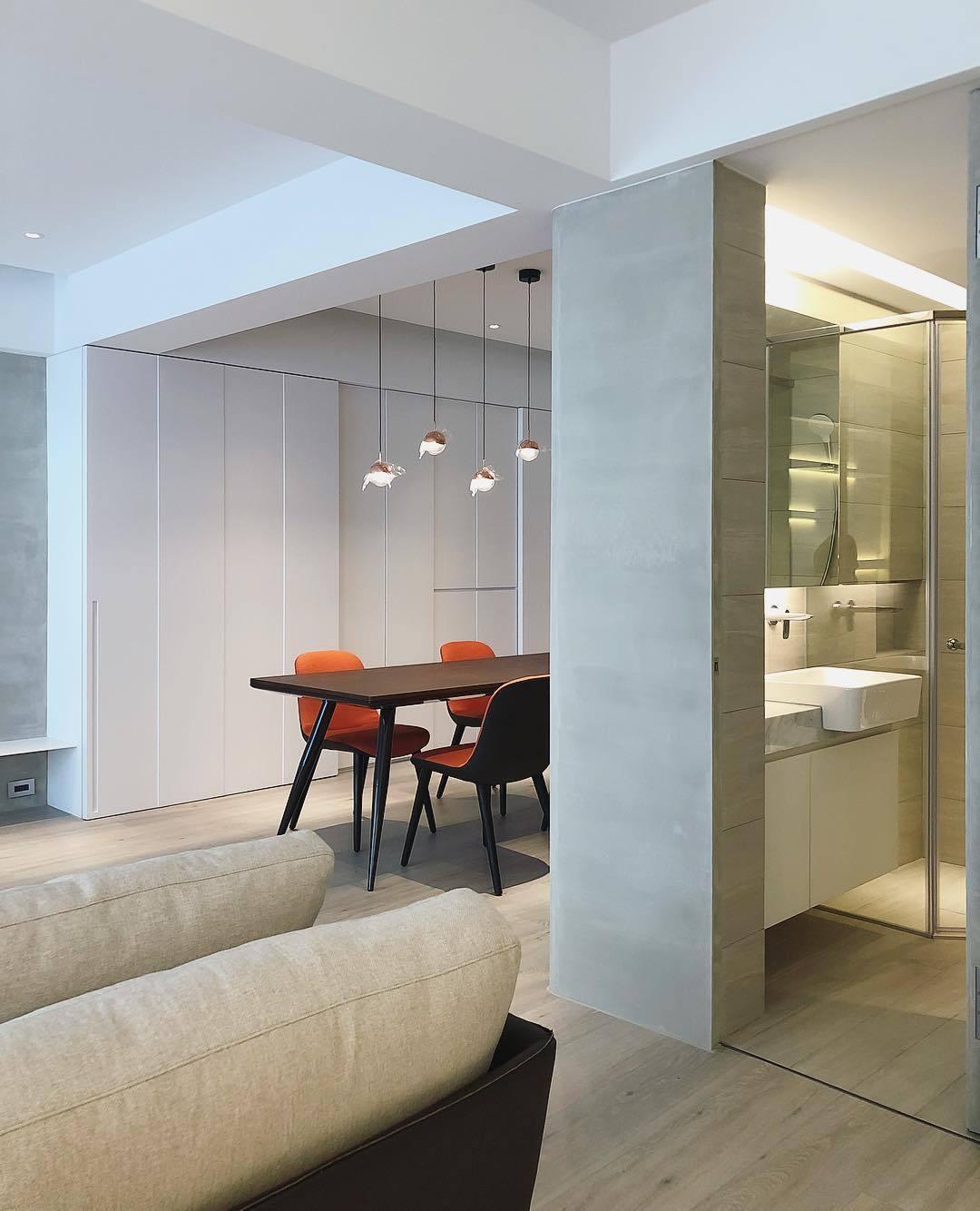 Zaneth Pendant Lamp Steel Glass Multi Drop Minimalist Staircase-Neutral Decor