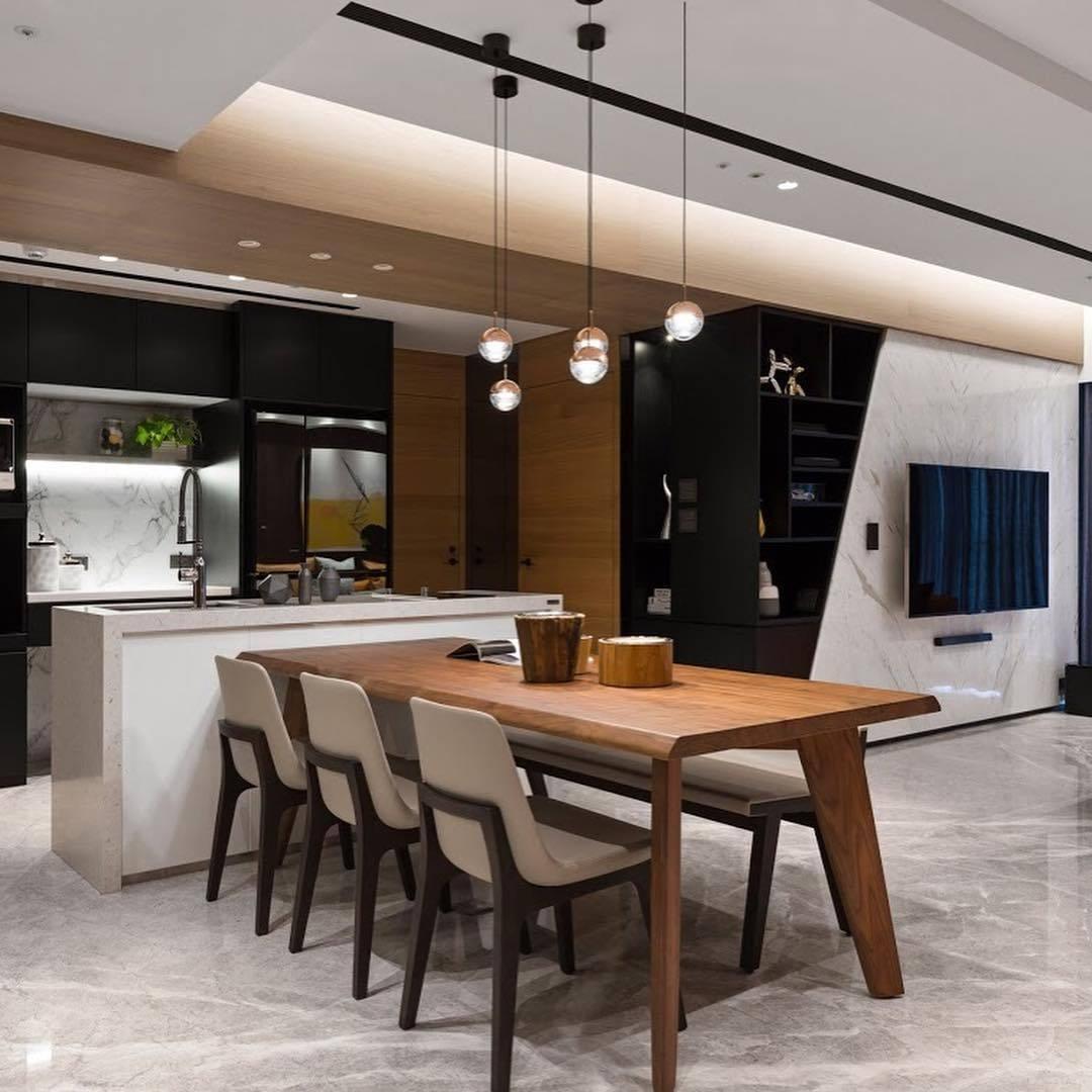 Zaneth Pendant Lamp Steel Glass Multi Drop Minimalist Staircase-Neutral Decor