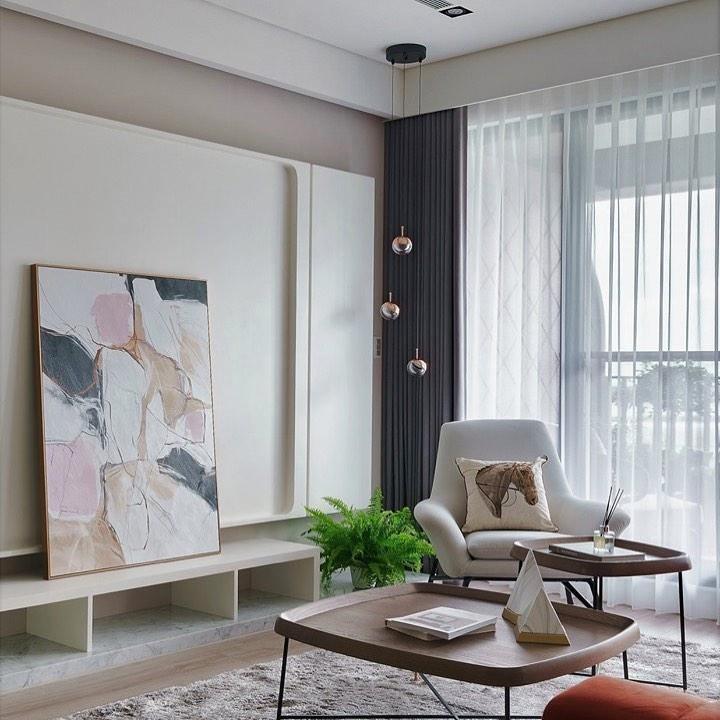 Zaneth Pendant Lamp Steel Glass Multi Drop Minimalist Staircase-Neutral Decor