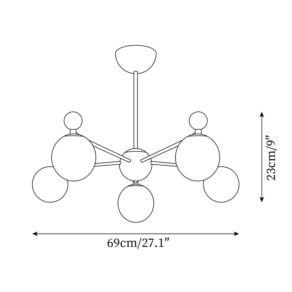 Redio Chandelier