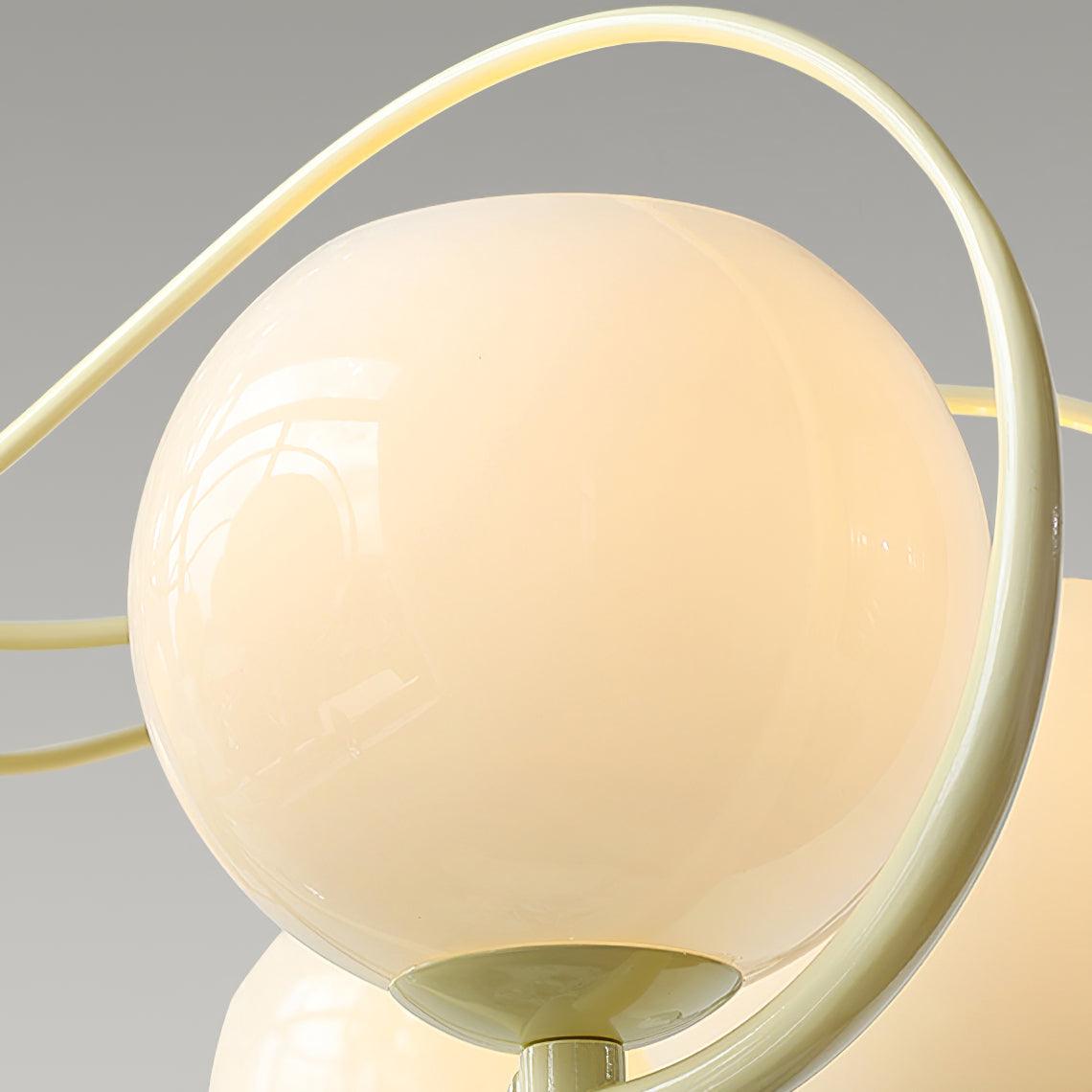Jude Luxury Glass Chandelier-Neutral Decor