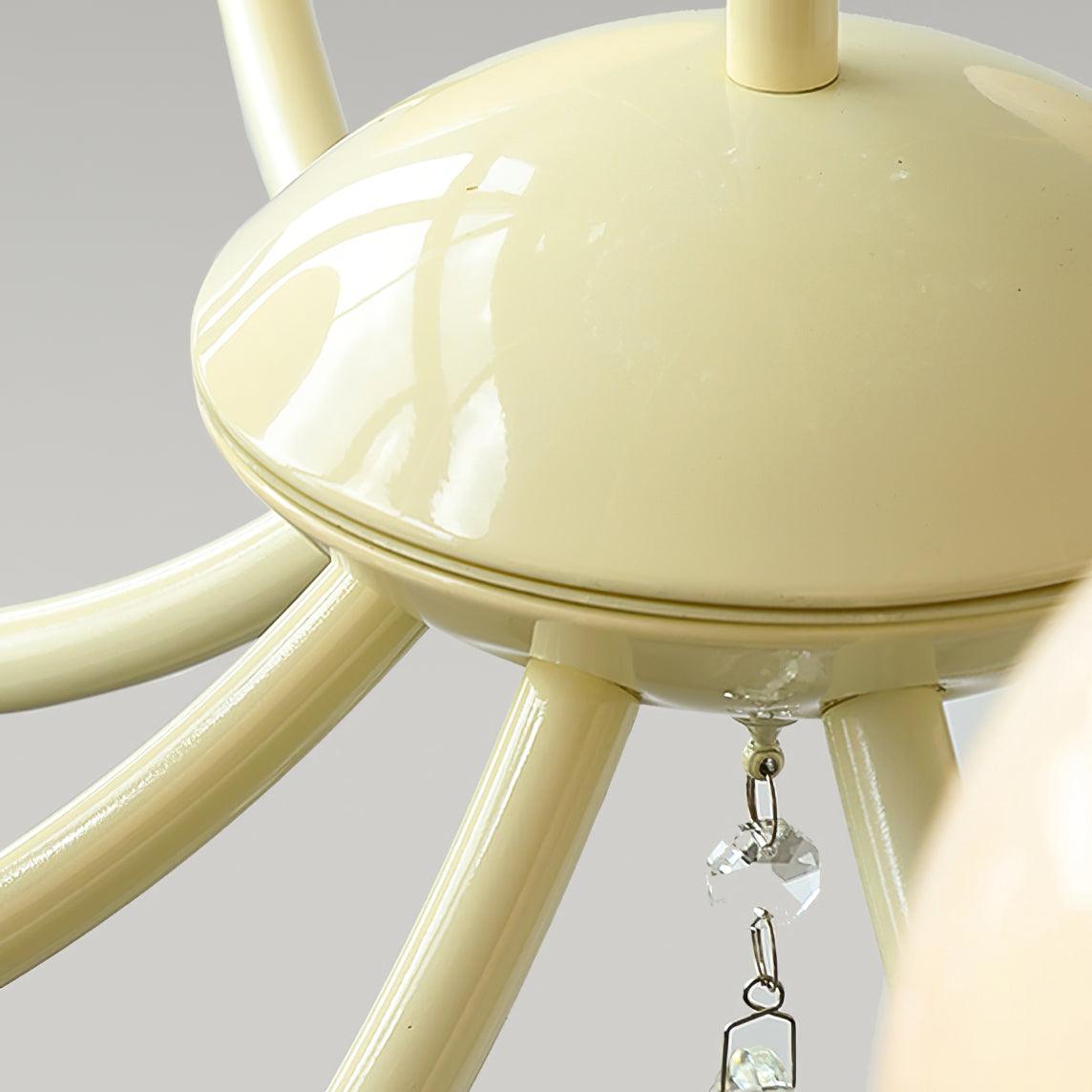 Jude Luxury Glass Chandelier-Neutral Decor