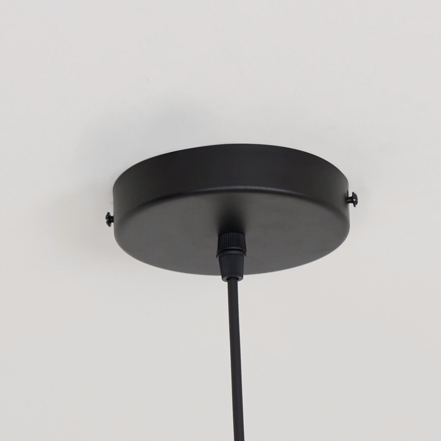 Kominex Pendant Lamp Frame Black Glass-Neutral Decor