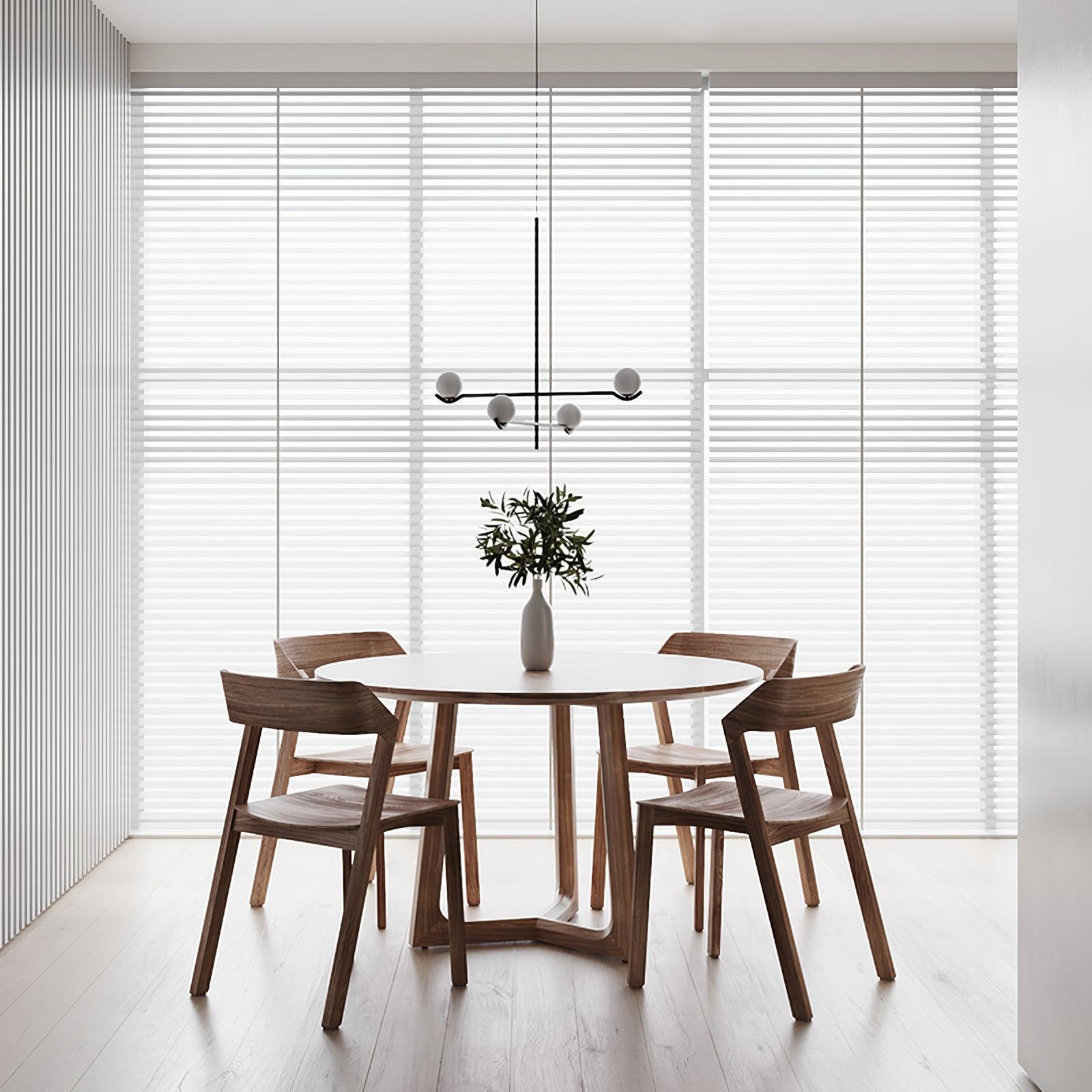 Kominex Pendant Lamp Frame Black Glass-Neutral Decor
