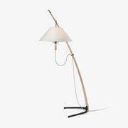 Irigen Arc Floor Lamp-Neutral Decor