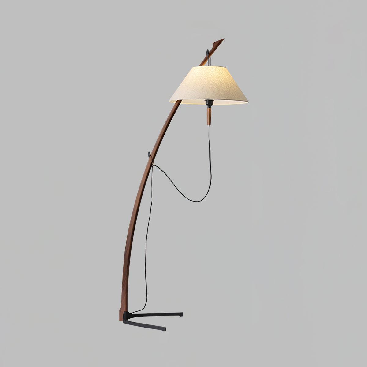 Irigen Arc Floor Lamp-Neutral Decor