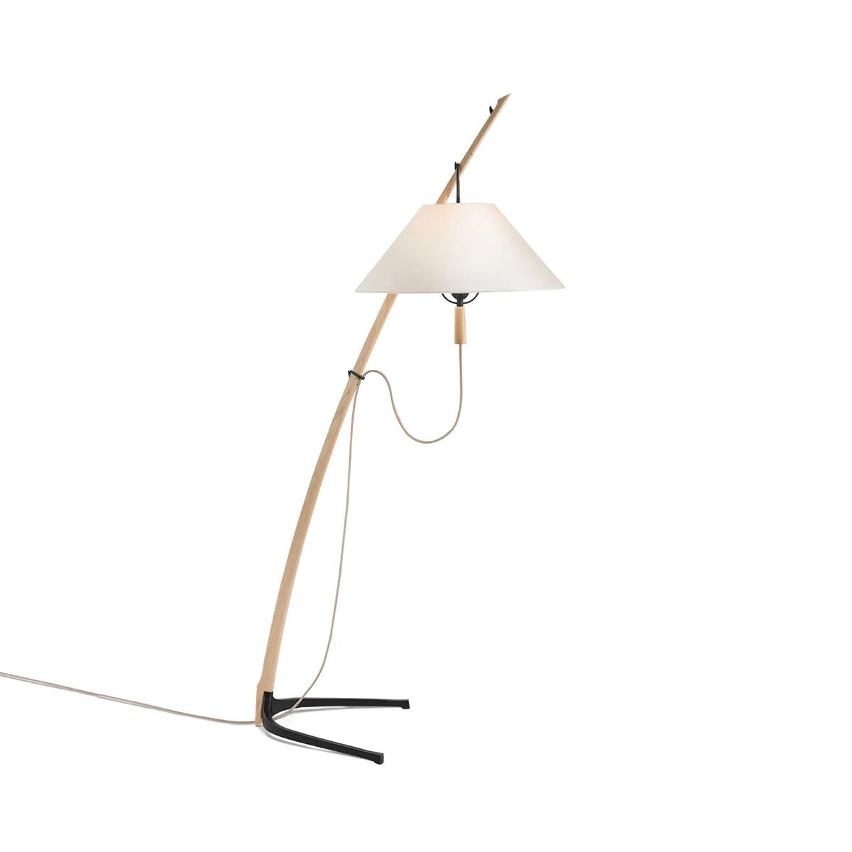 Irigen Arc Floor Lamp-Neutral Decor
