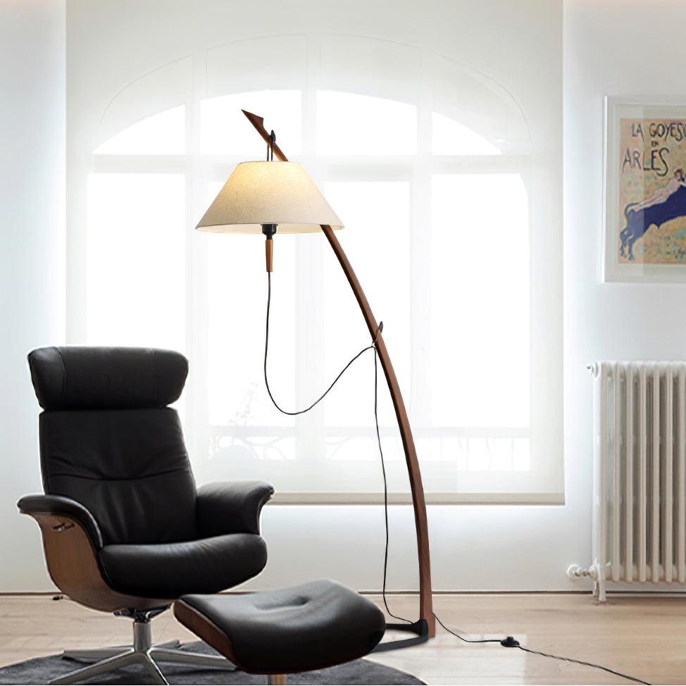 Irigen Arc Floor Lamp-Neutral Decor