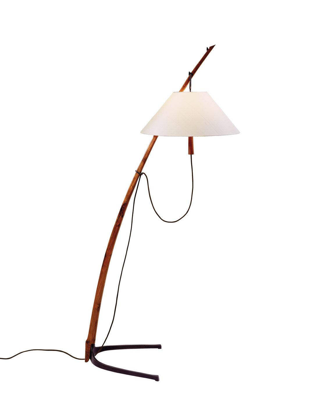 Irigen Arc Floor Lamp-Neutral Decor