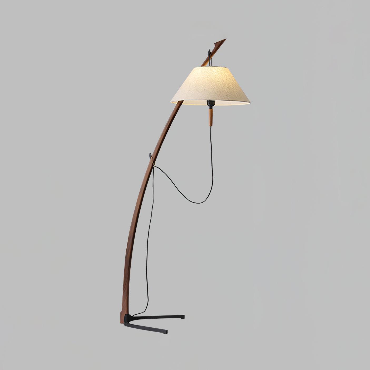 Irigen Arc Floor Lamp-Neutral Decor