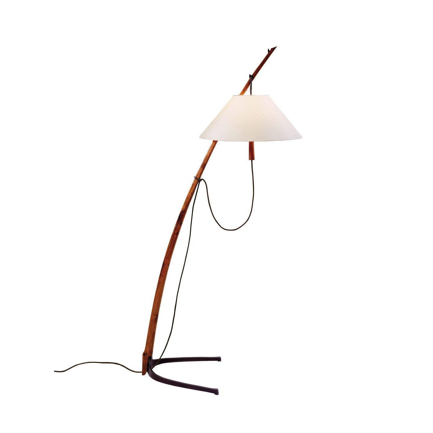 Irigen Arc Floor Lamp-Neutral Decor