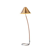 Dornstab Floor Lamp in a modern living room setting.