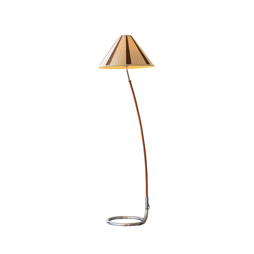 Dornstab Floor Lamp in a modern living room setting.