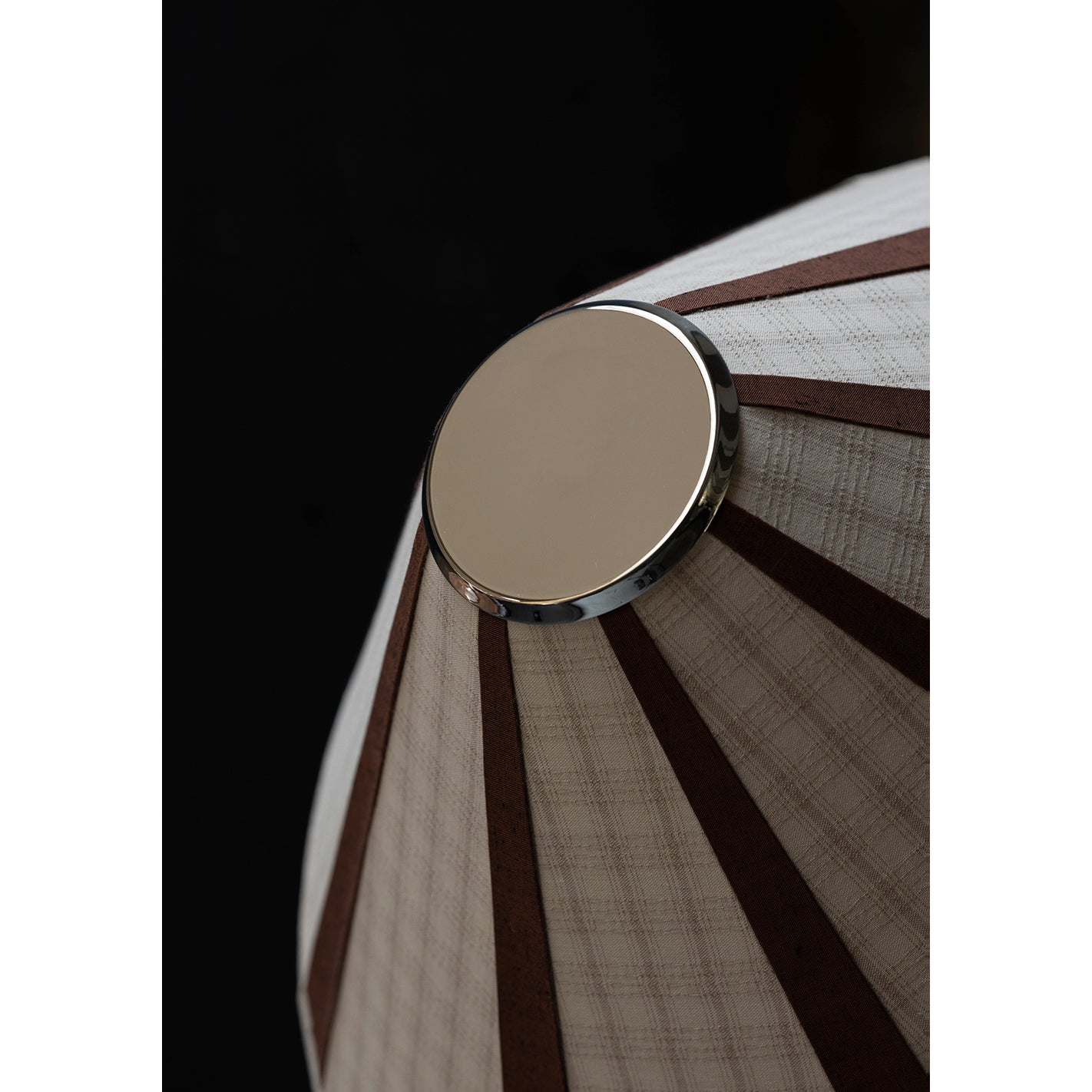 The brown color variant of the Dornstab Floor Lamp.