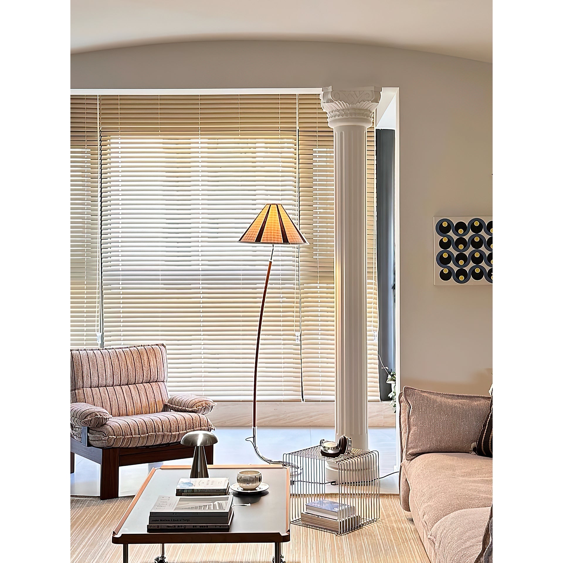 Full view of the Dornstab Floor Lamp against a clean white background.