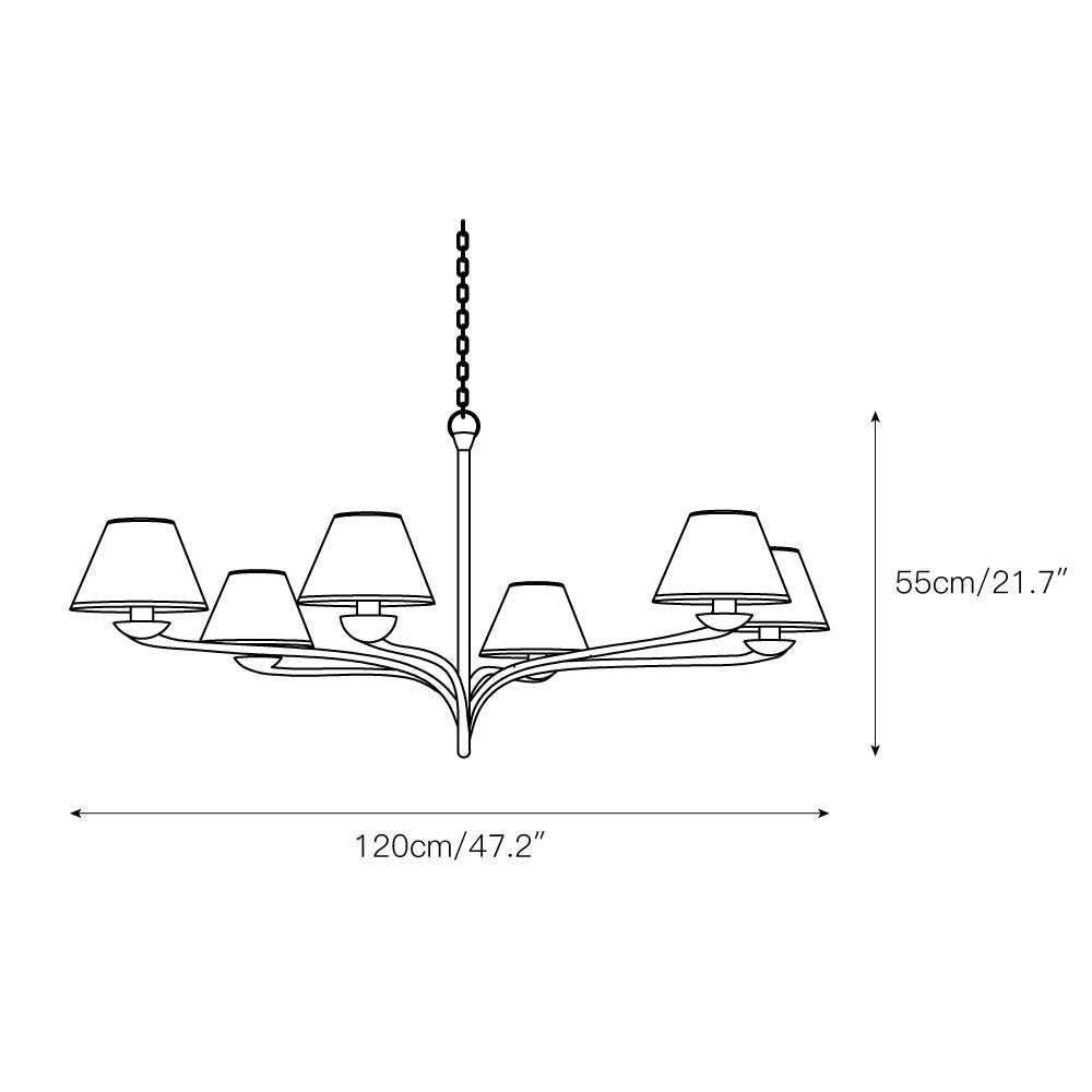 Orion Chandelier