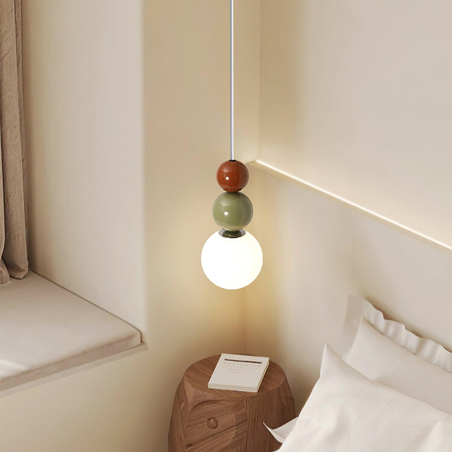 Lunetta Stacked  Pendant Light