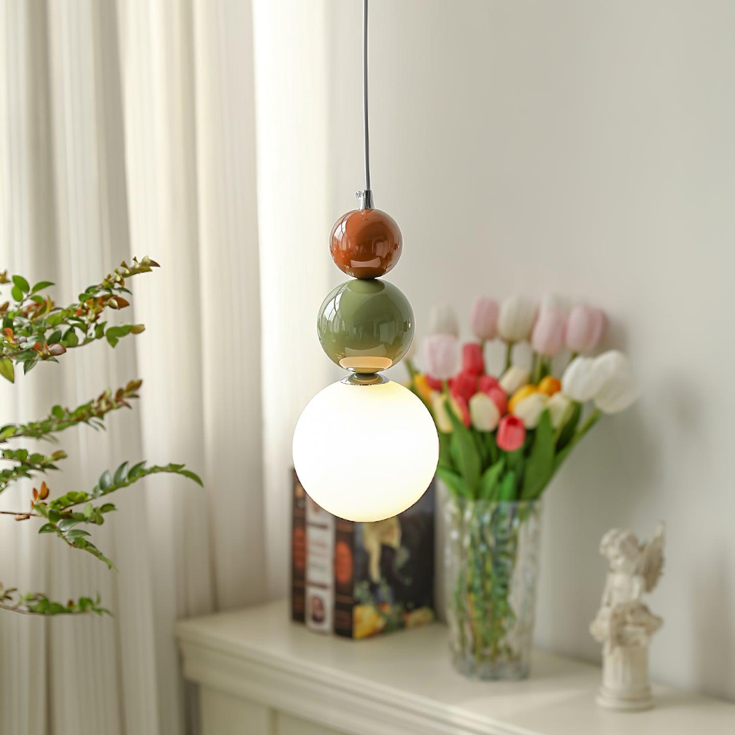Lunetta Stacked  Pendant Light