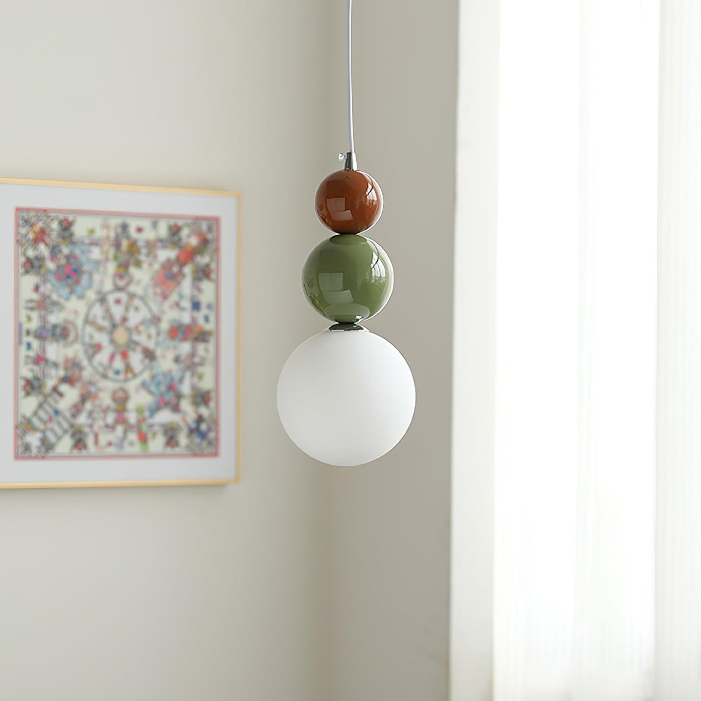 Lunetta Stacked  Pendant Light