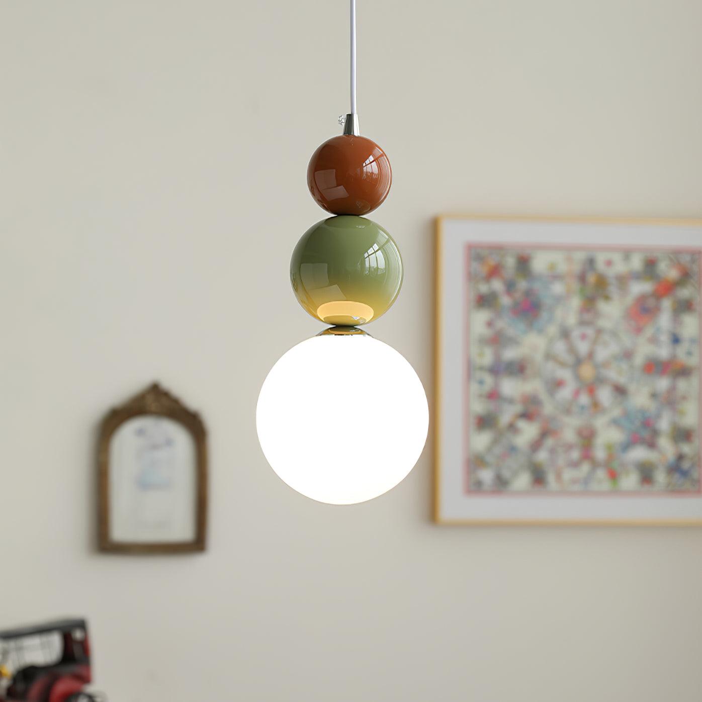 Lunetta Stacked  Pendant Light