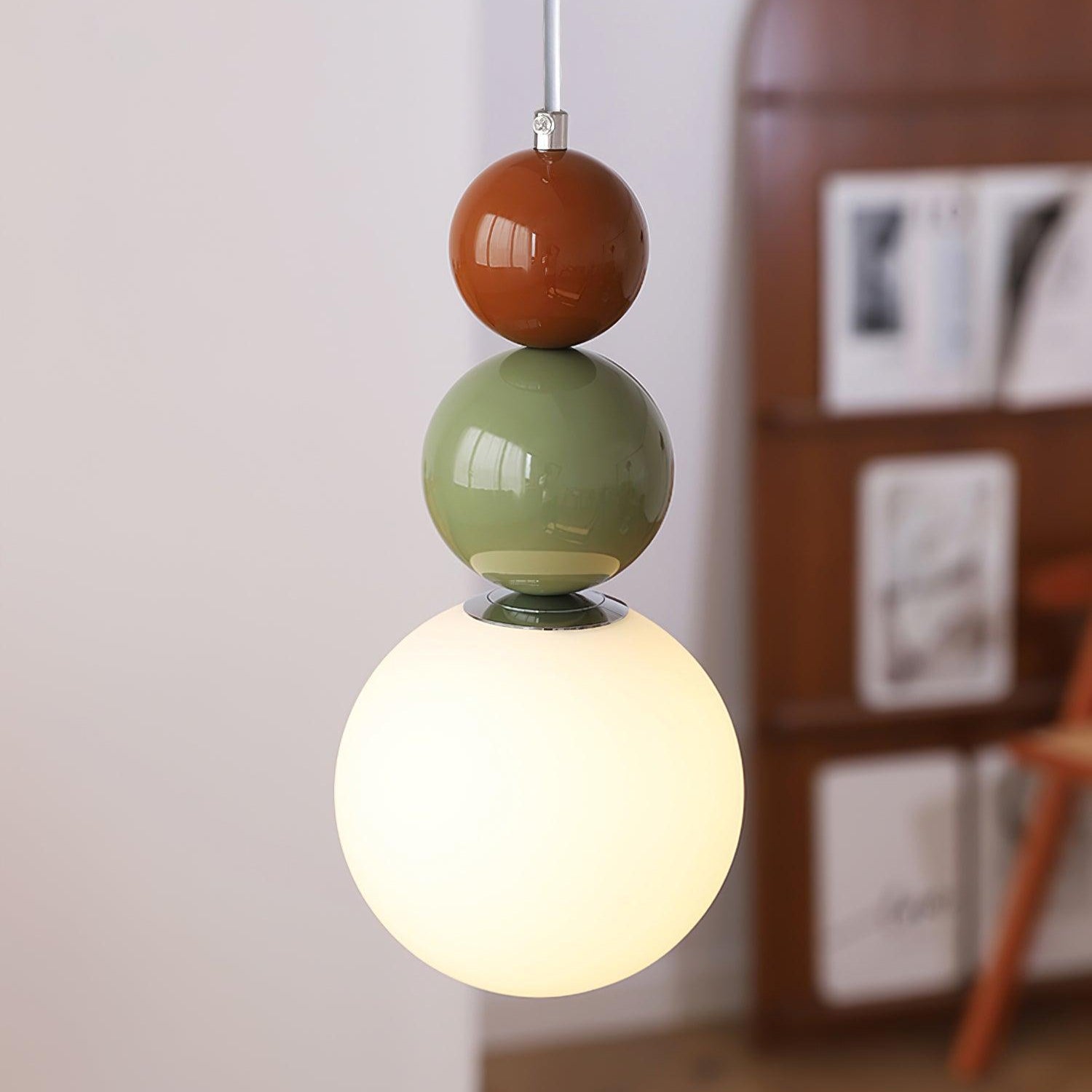 Lunetta Stacked  Pendant Light